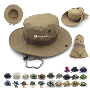Foldable Polyester Boonie Hat